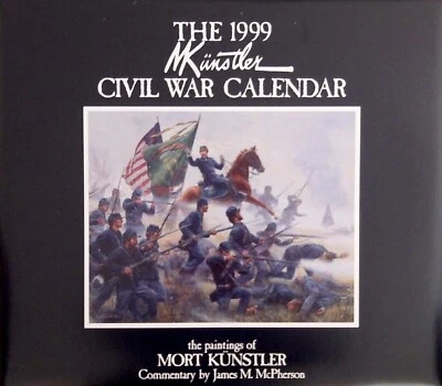 Calendario de arte para coleccionistas Mort Kunstler 1999, 12 imágenes enmarcables Foto 1 de 4