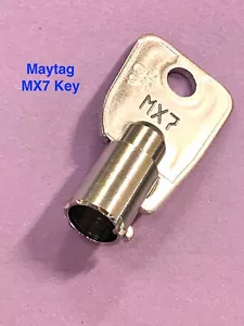 MAYTAG Service Panel MX7 Key- Vending, Coin Operated, Greenwald, Washing Machine - Picture 1 of 2