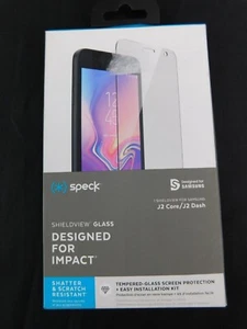 Speck ShieldView Screen Protector - Samsung J2 Core/Dash, Glass - Picture 1 of 7