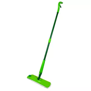Sabco Swish Soft Microfibre Pad Water Fill Standing Indoor Clean Spray Mop/Sweep - Picture 1 of 8