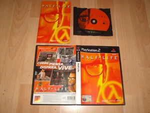 HALF-LIFE DE GEARBOX SOFTWARE - VALVE PARA LA SONY PS2 USADO EN BUEN ESTADO - Picture 1 of 1