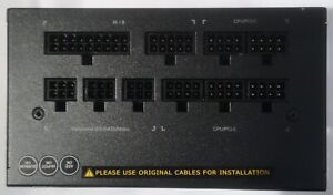 GIGABYTE GP-P750GM PC-Netzteil - Schwarz Computernetzteil Modular steckbar