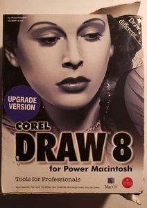 Corel Draw 8 for Power Macintosh Upgrade Verison - Picture 1 of 7