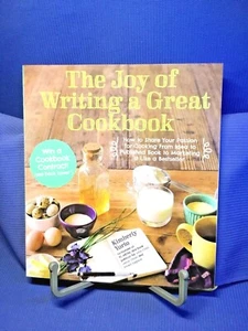 The Joy of Writing a Great Cookbook by Kimberly Yorio 2015 Softcover - Picture 1 of 12