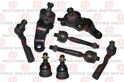 Kit Tie Rods Inner Outer Lower Ball Joint Truck Part Toyota Tundra Sequoia 04-07 Foto 1 de 4