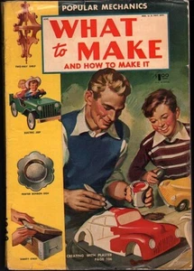 Popular Mechanics “what to make and how to make it” vintage Bk Vol 10 1949; VFin - Picture 1 of 1