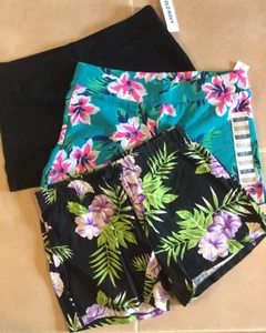 3 pairs Girls Shorts Old Navy & The Children’s Place - Large (10/12) Brand New! - Picture 1 of 8