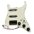 SSH Prewired Guitar Strat Pickguard Set Loaded Alnico V pickup coil split