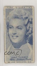 1948 Turf Film Favourites Tobacco Lana Turner #44 m5x