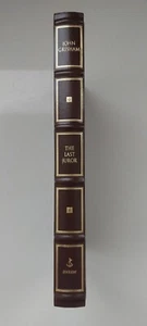 The Last Juror by John Grisham, Signed Leather-bound Slipcase Edition - Picture 1 of 5