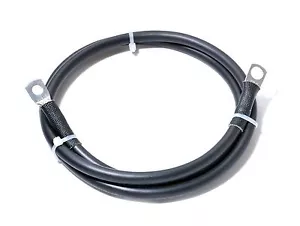 BATTERY JUMPER LEAD, EARTH LEAD 100AMP (16mm2) TRIRATED CABLE- 150mm To 8mtr - Picture 1 of 1