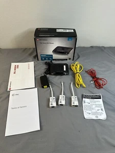 Motorola AT&T 3360 High Speed DSL Modem w/ Line Filters and Cables - Picture 1 of 15