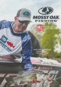 2023 Kevin VanDam Mossy Oak Bassmaster Classic MLF Fishing Blankback Hero Card - Bild 1 von 1