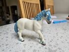 Papo Blue and White Fantasy Horse Figurine