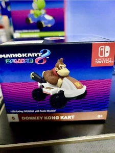 2024 Mario Kart Deluxe DONKEY KONG KART McDonald's Happy Meal Toy #5 NEW IN BOX! - Picture 1 of 2
