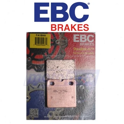 EBC Rear Double-H Sintered Brake Pads for 1990-1992 BMW K75RT - Brake Brake bl Foto 1 de 4