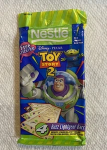 Vintage Toy Story Buzz Lightyear Bars di Nestlé molto raro!!non aperto - Foto 1 di 6