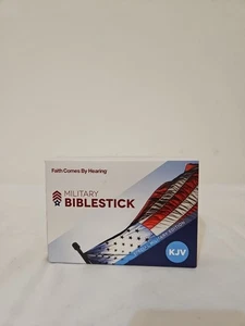 Military Bible Stick Special Military Edition Kjv Audio Book Faith New - Picture 1 of 2