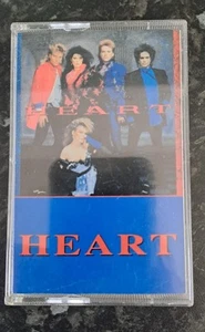HEART 1985 CAPITOL RECORDS AUDIO CASSETTE ALBUM - Picture 1 of 3
