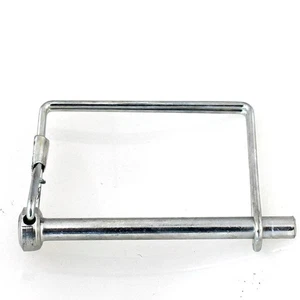Snap / Lock PTO Pin Square Two Wire 3/8" x 2-1/4" (Pack of 25 pcs) Zinc Plated - Picture 1 of 7