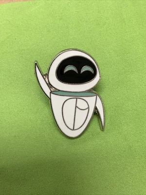 Prendedor comercial Eve From Wall-E Pixar Disney Foto 1 de 2