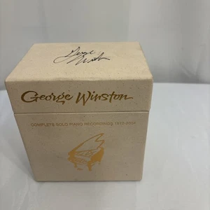 George Winston Complete Piano Recordings 1972-2004 Signed - Bild 1 von 15