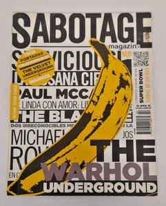 SABOTAGE THIS IS MUSIC No.2 FEBRUARY 2012 MADONNA / PAUL MCCARTNEY/ JOSE JOSE - Picture 1 of 7