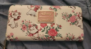 Cartera Disney Aristocrats Loungefly Marie blanca y rosa - Imagen 1 de 7