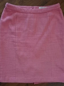 Seasalt Bunker Rock rosa knielang 100% Baumwolle komplett gefüttert Gr. UK 10 - Bild 1 von 4