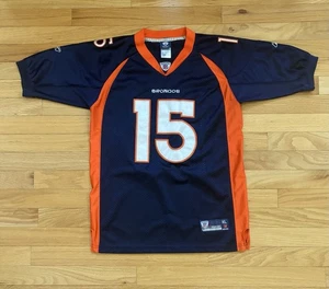 Tim Tebow #15 Denver Broncos Reebok genähtes Trikot Jugend Größe XL 16-18 - Bild 1 von 6