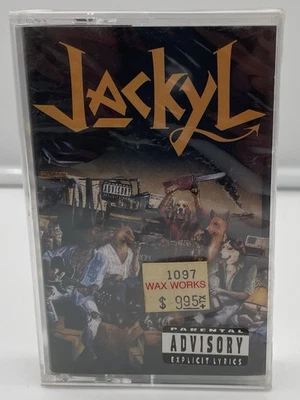 JACKYL Self-Titled Cassette Tape 1992 Geffen Records Heavy Metal New Sealed - Image 1 of 4