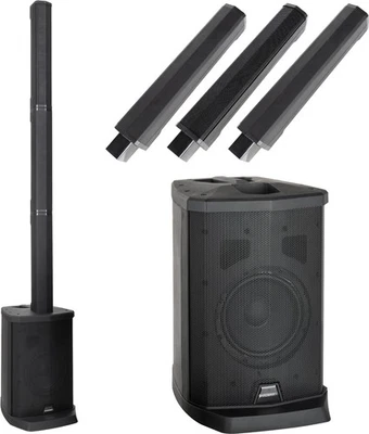 Aktiv E-208LAB PA Akku Anlage Säulenanlage Line Array System Lautsprecher DJ - Bild 1 von 4