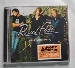 Rascal Flatts CD Feels Like Today Factory Sealed 2004 - Imagen 1 de 2