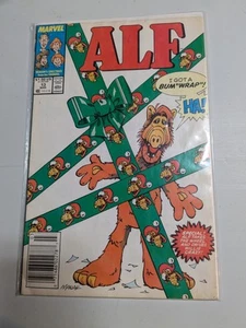 1989 ALF #13 Marvel Comics 1st Print Comic Book (L) - Picture 1 of 5