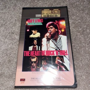 Huey Lewis And The News Heart Of Rock ' VHS - Imagen 1 de 3