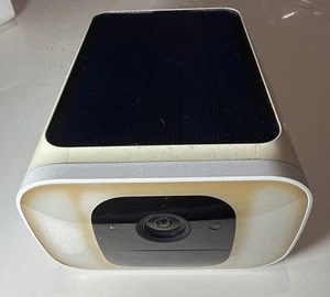 eufy Security EufyCam Solo S40 Spotlight 2K Solar Wireless T8124CW1 - White - Picture 1 of 8