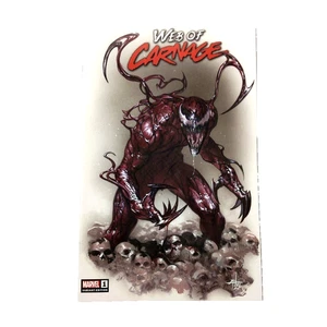 Web of Carnage #1 NM Marvel Comics 2023 Dell'Otto Variant Very High Grade B5G1F - Picture 1 of 2