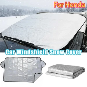 Parabrisas de coche ventana delantera sol nieve hielo cubierta para Honda UV bloque protector EE. UU. - Imagen 1 de 10