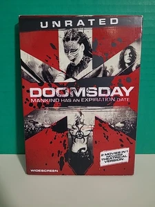 Doomsday; Mankind Has An Expiration Date DVD Movie Unrated Rhona Mitra Brand New - Picture 1 of 3