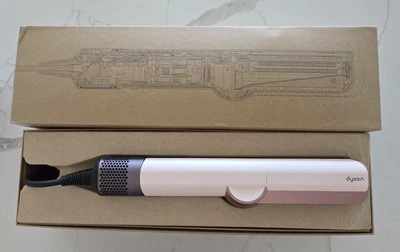 Alisadora Dyson Airstrait - Cerámica Rosa/Oro Rosa - Usada una vez - ¡Funciona muy bien! Foto 1 de 4