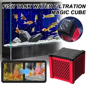 2025 New Pure Cube Water Trough Filter, Activated Carbon for Pond - Picture 1 of 11