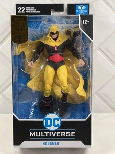 McFarlane Toys DC Multiverse JSA Hourman 7" Actionfigur Gold Label Neu in der Hand - Bild 1 von 2