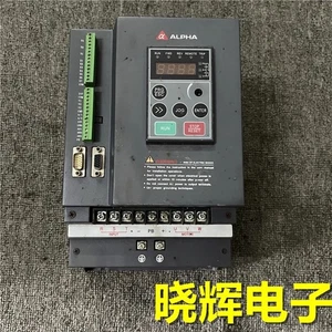 1Pcs Used Alpha driver AS600M-5R5T3E 5.5KW 380V - Picture 1 of 3