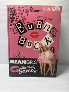 Mean Girls Burn Book - The Party Game - unused OPEN BOX - Picture 1 of 2