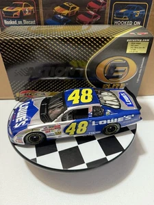 RARE Jimmie Johnson ELITE 48 Lowe’s 2002 ROOKIE YEAR 1/24 Diecast - Picture 1 of 11