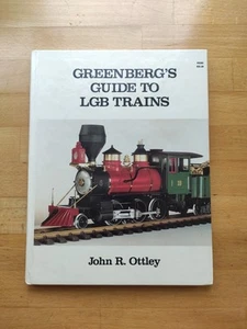 Greenberg's Guide to L.G.B Lehmann Gross Bahn Model Trains Vintage First Edition - Picture 1 of 24