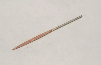 PERMA GRIT Perma Körnung Nadelfeile - halbrund