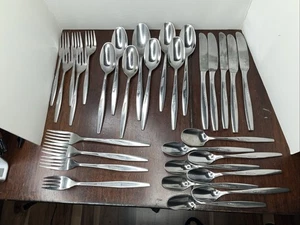 Prudential Set di Posate in Acciaio Inox "Wheat Sprig" 30 Pezzi - Foto 1 di 24