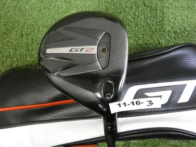 Titleist GT2 16.5* 3/4 Wood HZRDUS Black 5G 70g 6.5 X Extra Stiff with HC Mid - Image 1 of 4