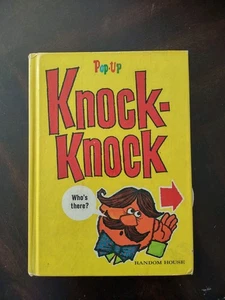 KNOCK-KNOCK Pop-Up Book Albert G. Miller Random House Vintage Jokes Riddles READ - Picture 1 of 6